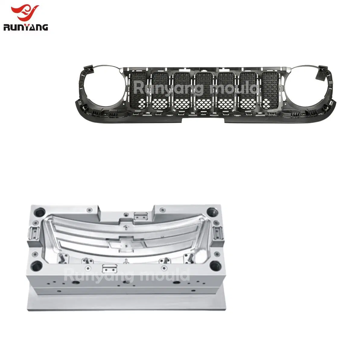 ODM / OEM-Fabrik Lieferant Free Design Grille Form Automotive Mold Herstellung Produkt Customization die geschmiedete Form für Auto Fahrzeug