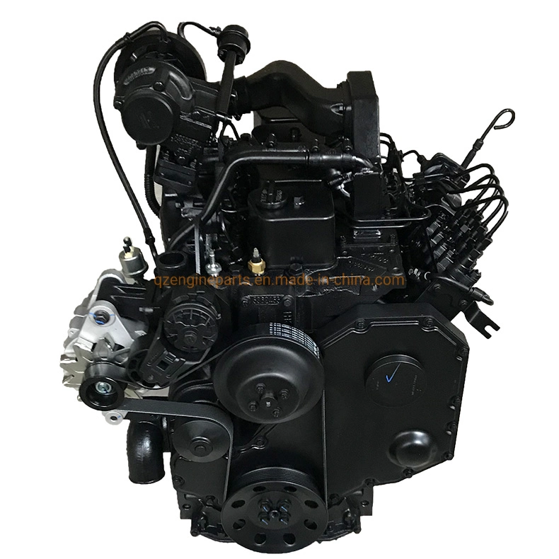 100HP Water Cooling 4 Cylins 3.9L 4bt3.9 لماكينات Cummins المحرك