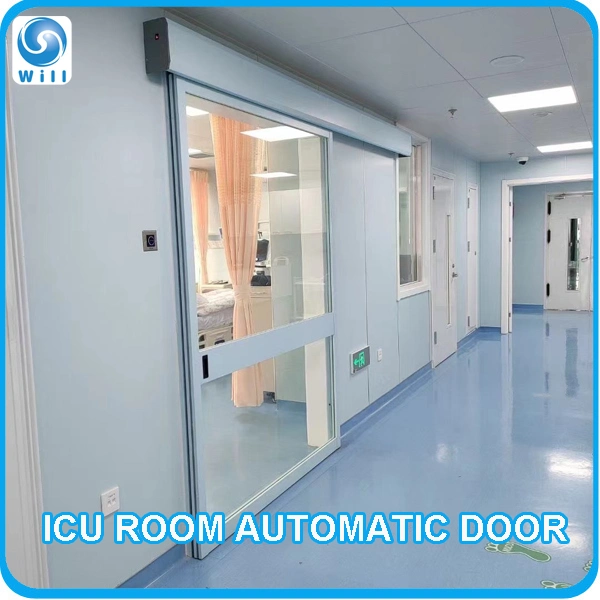 ICU Room Automatic Door Complete Set