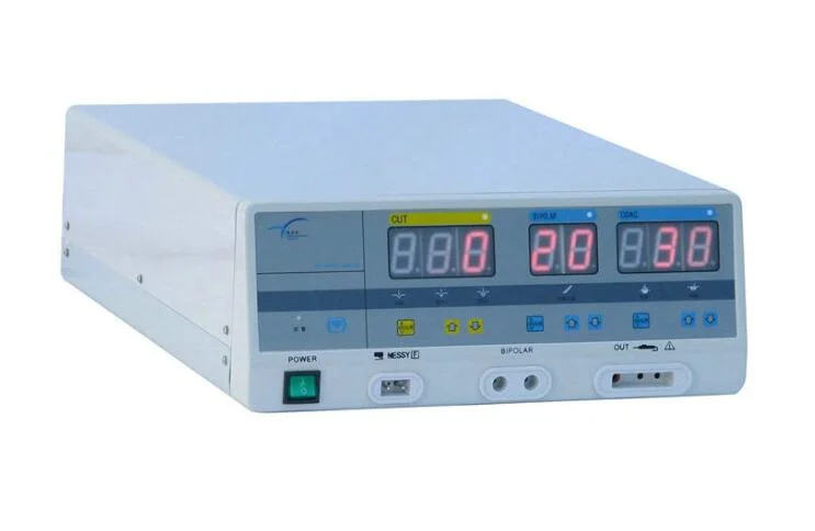 Low Price Electrocautery Unit Diathermy Machine Medical Electrotome Electrosurgical Unit Price