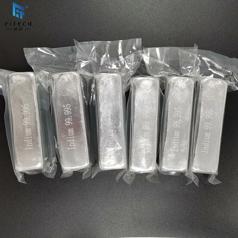 High Purity 99.995% Used as The Electronics Industry Indium Ingot