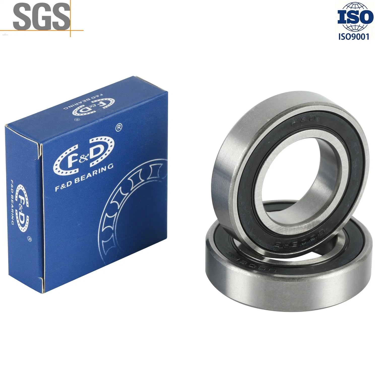 CNC Machinery Bearing 6307 2RS rubber hardware