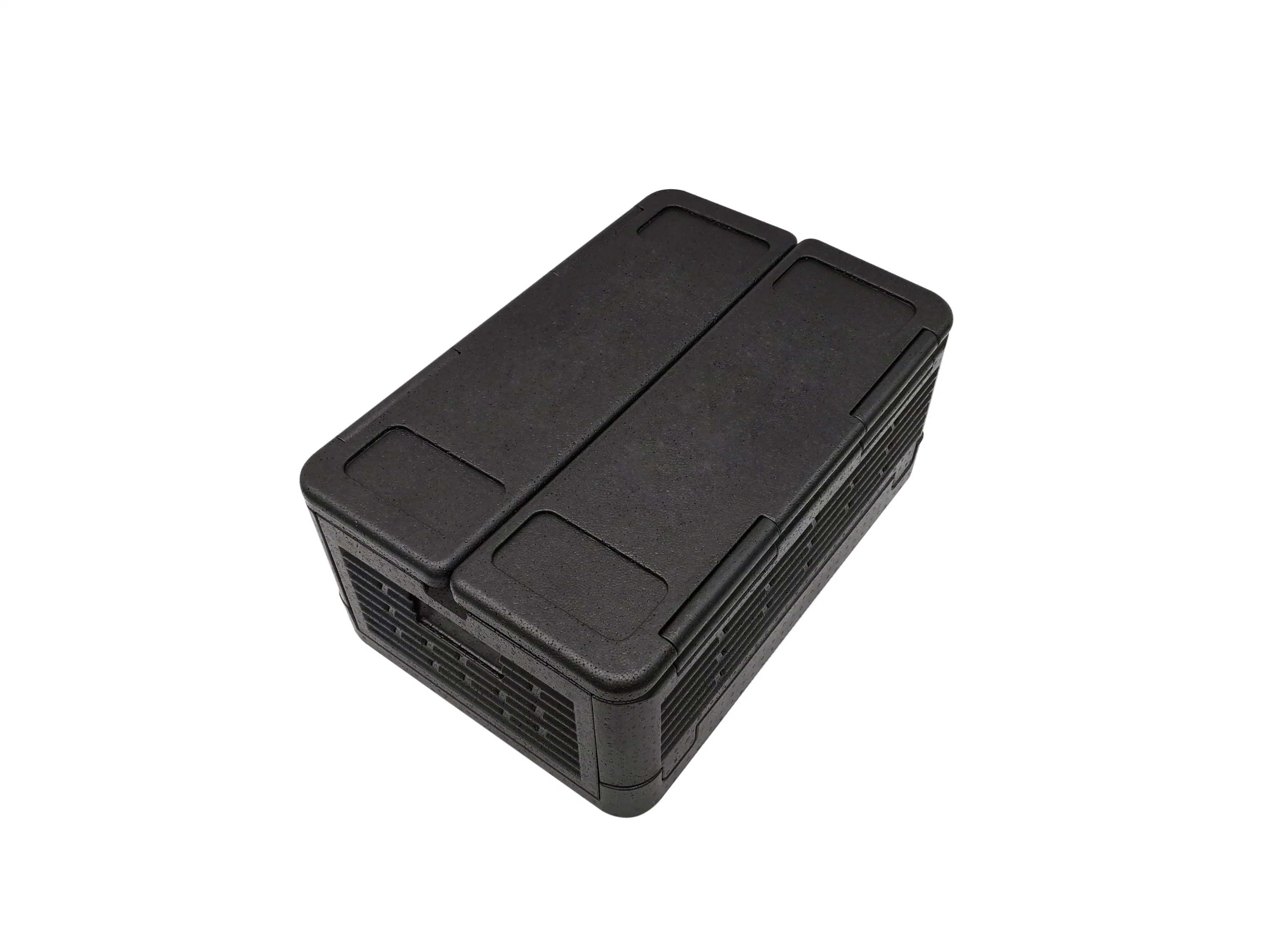 Expanded Polypropylene Materials EPP Foam Motorcycle/Bike Tail Cooler Box Food Pizza Delivery Box for Logistics Transport