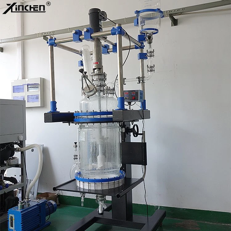 10L 20L 50L Lab Chemical Filter Glass Reactor Crystallization Reactor