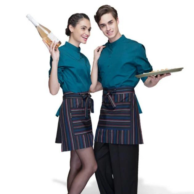 OEM Service Großhandel Männer Chef Hotel Uniform Top Fashion Qualität