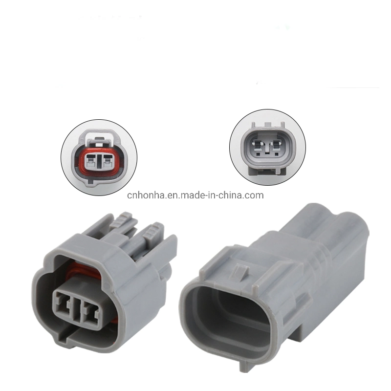 DJ7023-2-11/21 Is Suitable for Reversing Radar Plug 2p Fog Light Car Vehicle Wire Connector to Show Width Light Plug