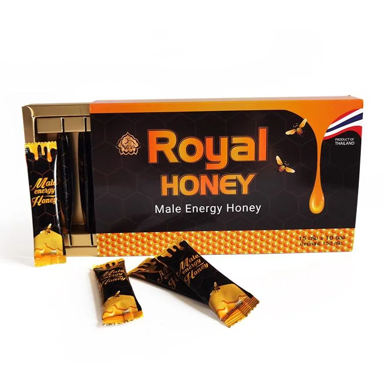 China VIP Royal Honey Instant Honey Source of Energy Booster to Enhances Male Vitality