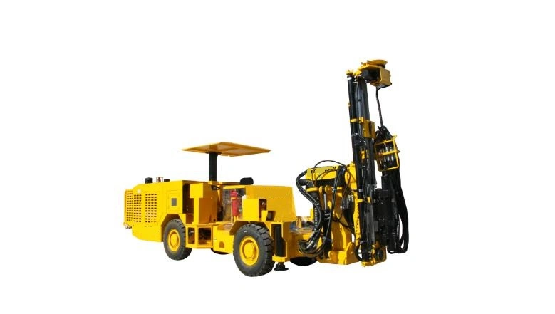 Underfround Mining Machinery Hydraulic Fanhole Drill