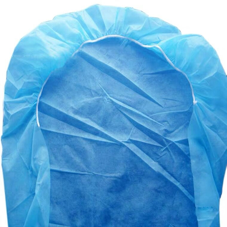 Fornece cobertura para cama de massagem com elástico banda não Woven SPA Capas descartáveis para cama