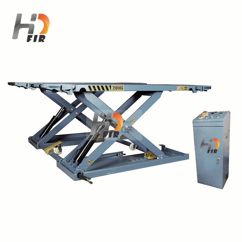 Vertical Underground Garage Hoist Car Scissor Lift Table Car Jack