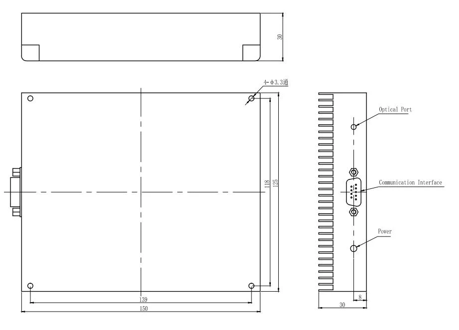 Source laser haute puissance multi-mode