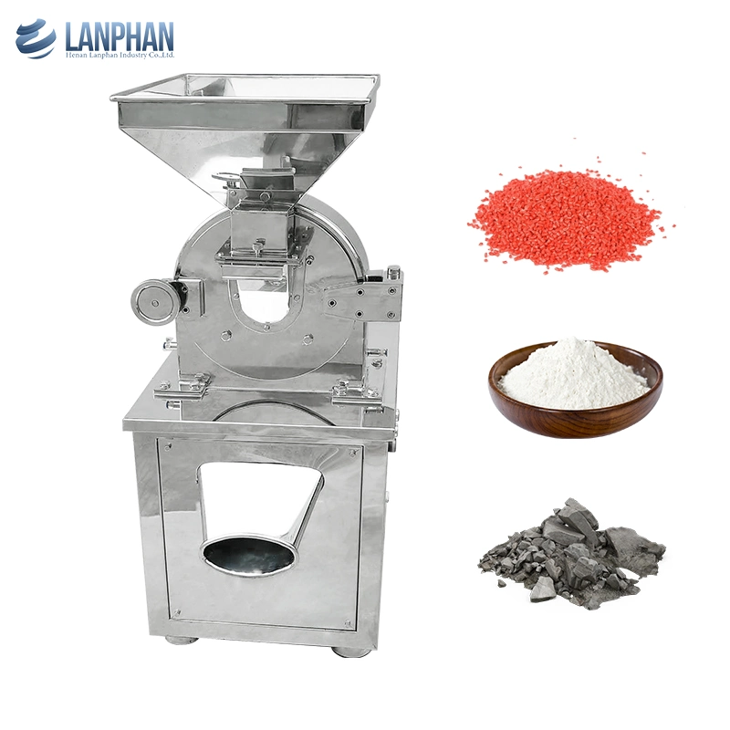 Garlic Sugar Pepper Grain Herbal Leaf Herb Flower Vegetable Crushing Grinding Machine Grinder for Food