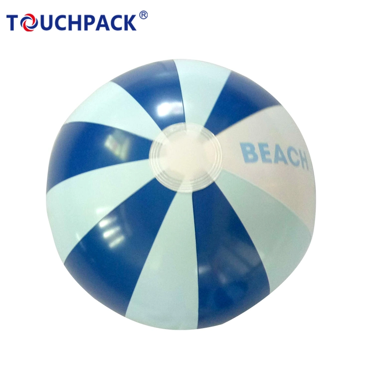 Customized Logo New Design Promotional Plastic Beach Ball