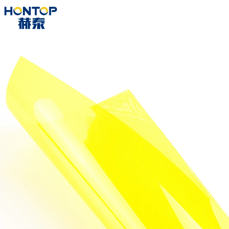 Hochdichte PVC-Hartfolie klar bedruckbar transparentes starres PVC Blatt