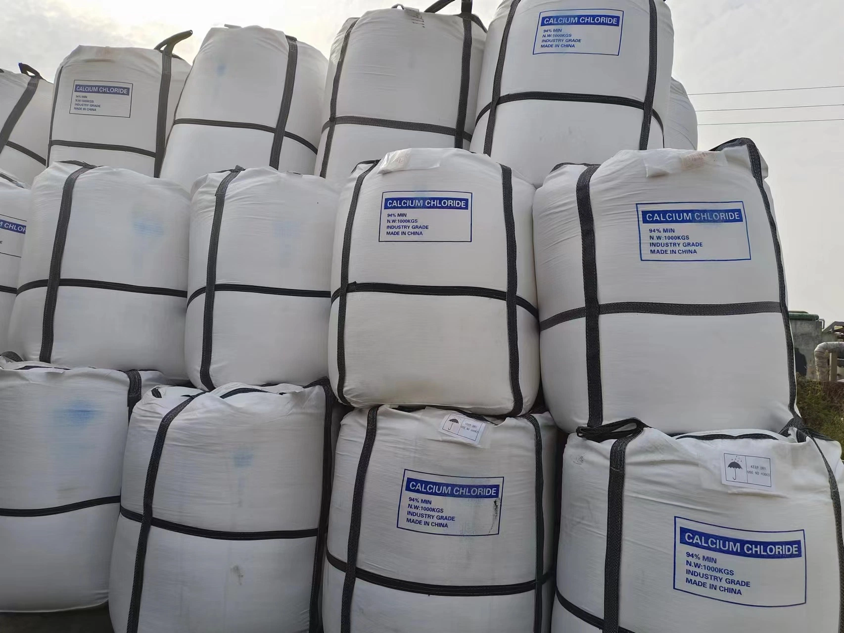 Best Price Calcium Chloride 94%, 95%, 96% for Oil Drilling/Snow Melting Agent