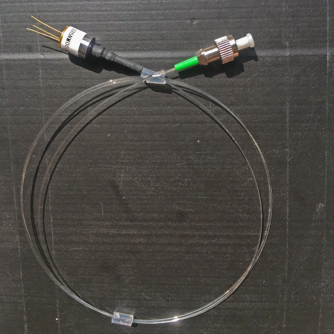 450nm 60MW Diodo láser pigtail con fibra