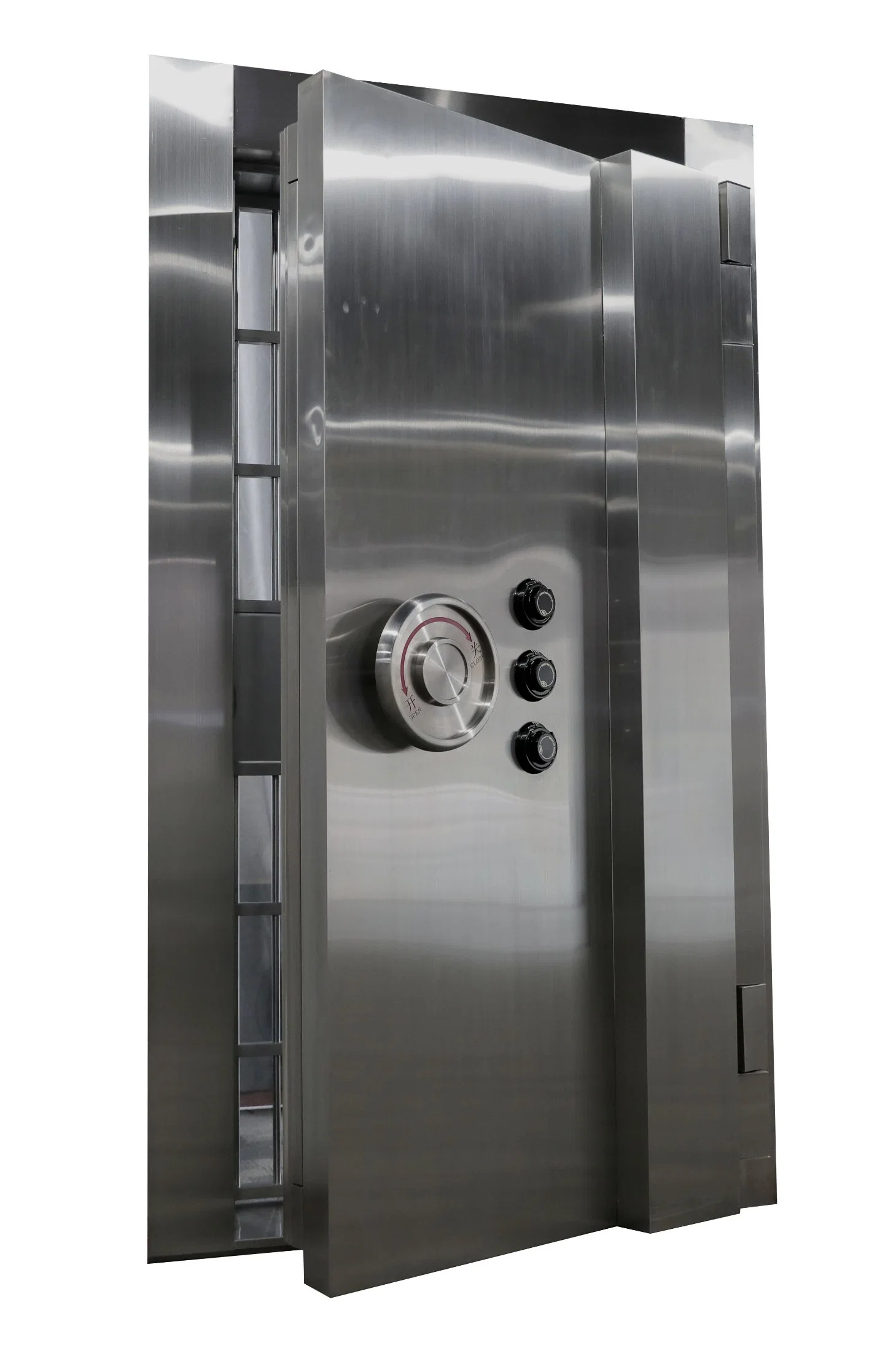 UL Listed Bank Vault Door Single Security Door with Combination Mechanical Code Lock