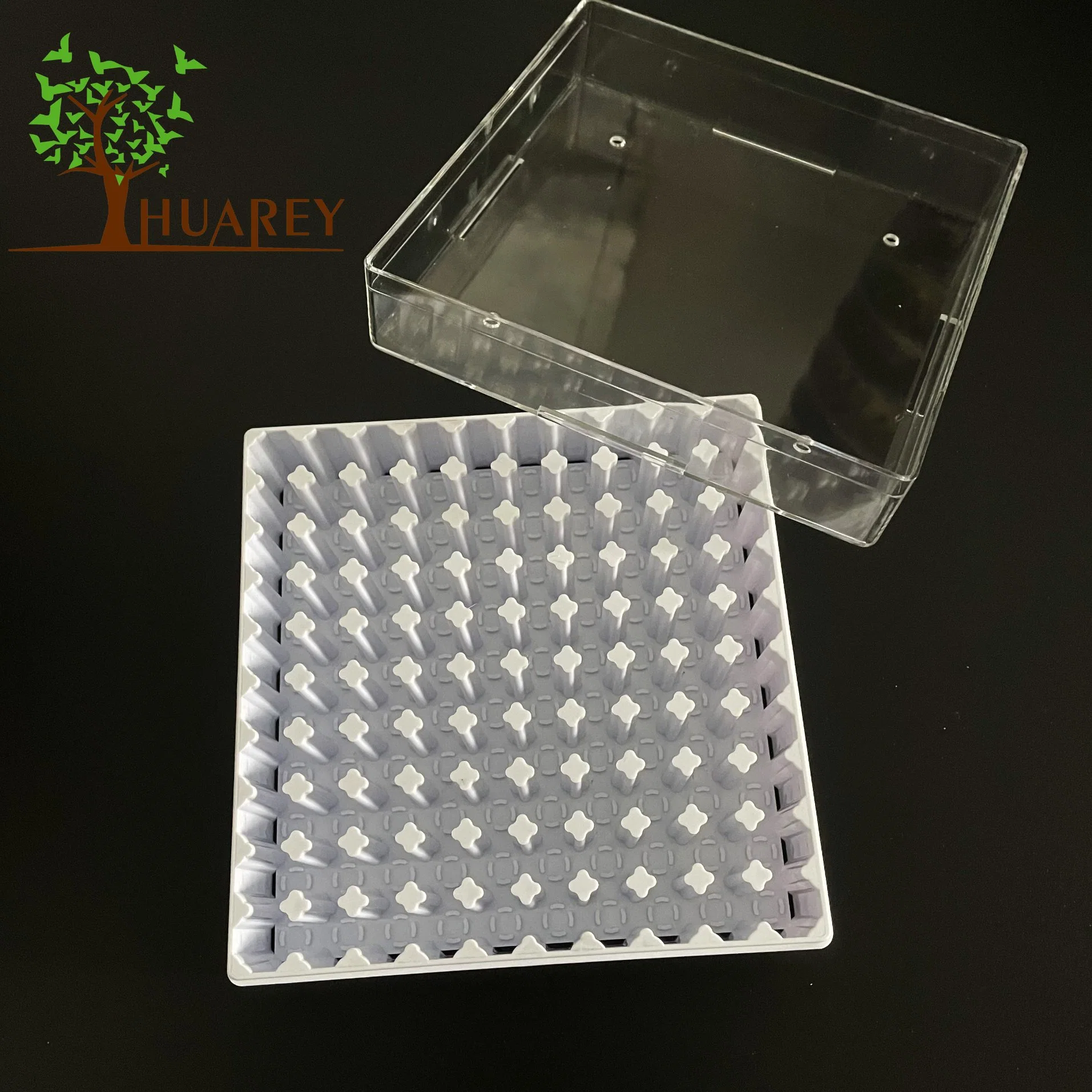 Superior Quality Medical Consumables General 0.2ml 96 Deep Well PCR Plate Non-Skirted