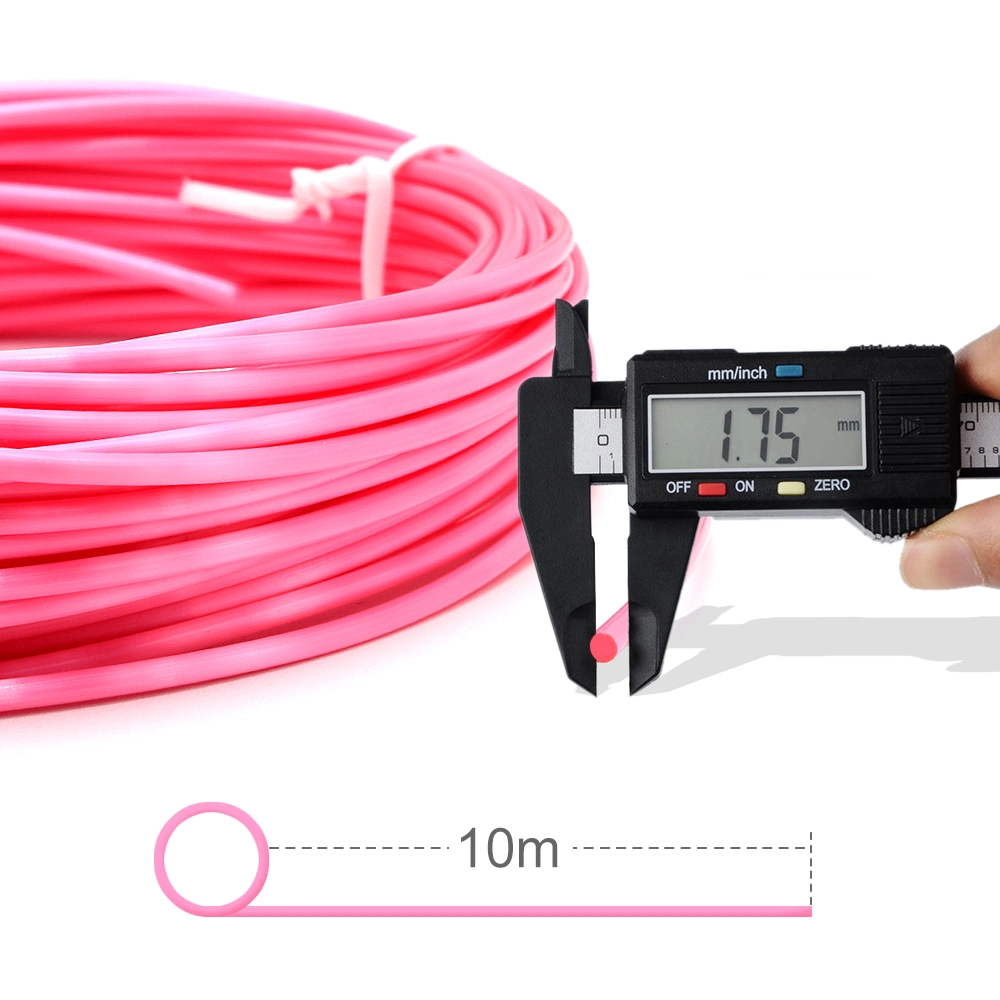 L'usine OEM ODM monde 3D de qualité de haut niveau PLA Filaments USA de matières premières en endurance facile à utiliser les imprimantes 3D de matériaux de 1,75 mm 2,85 mm Rose Rouge PLA 1kg