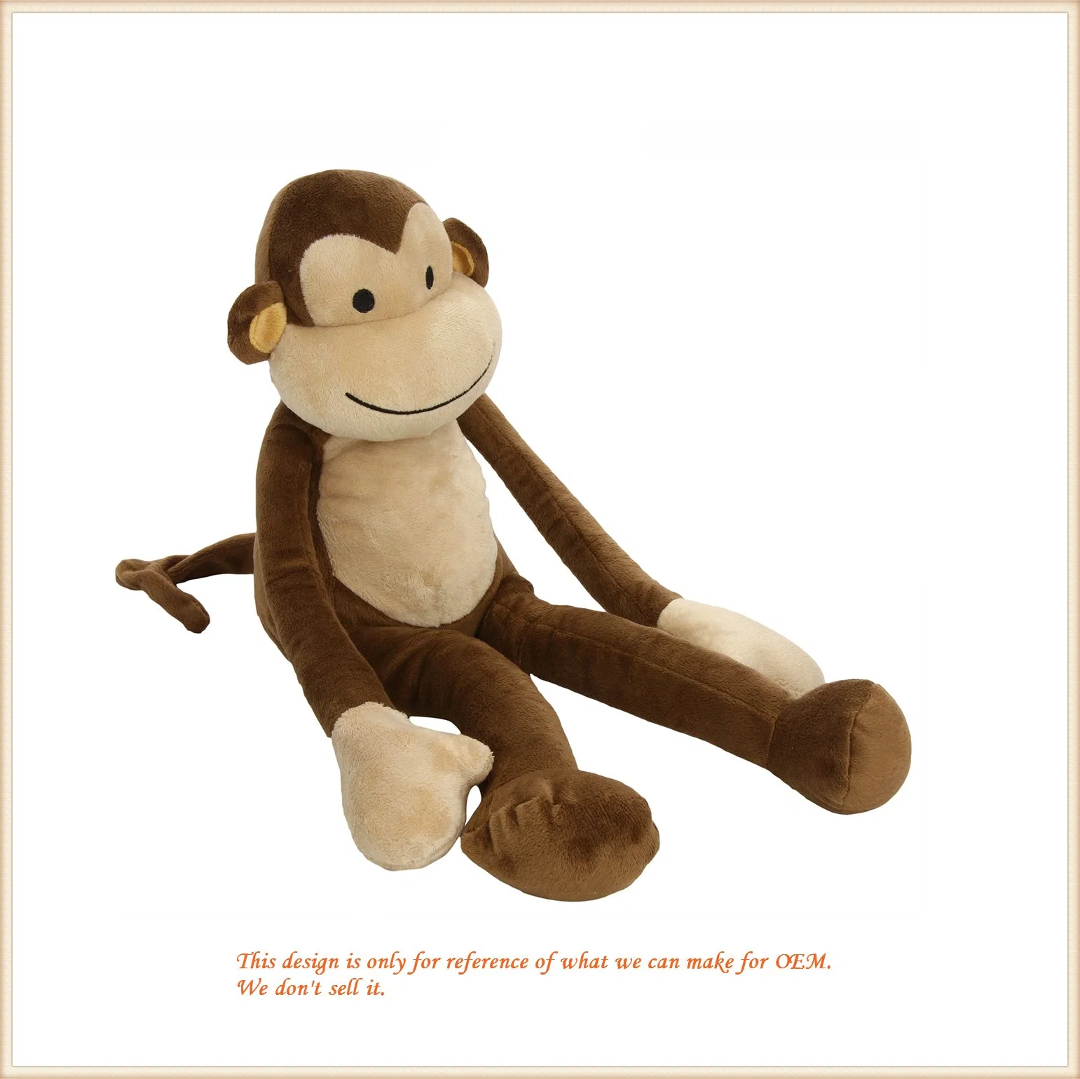 Lovely Monkey in Pajamas Wholesale/Supplier Plush/Stuffed Animal Toys