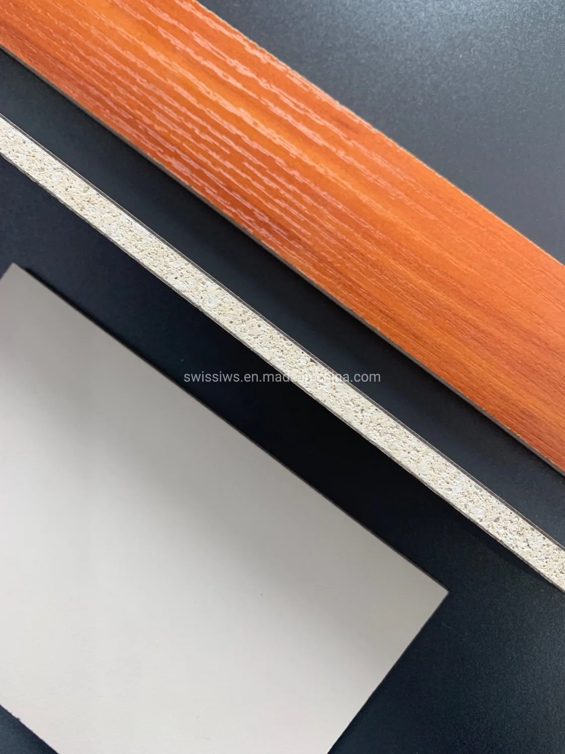 Placa resistente a fuego de óxido de magnesio de vidrio HPL de sulfato laminado MGO para Decoración interior