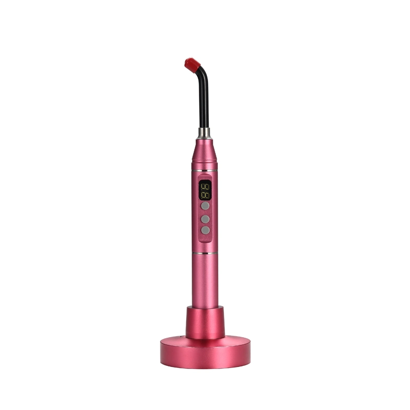 Totally Aluminum Alloy Handle Design Wireless Curing Light