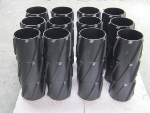 Straight Blade Cast Aluminium Casing Centralizer