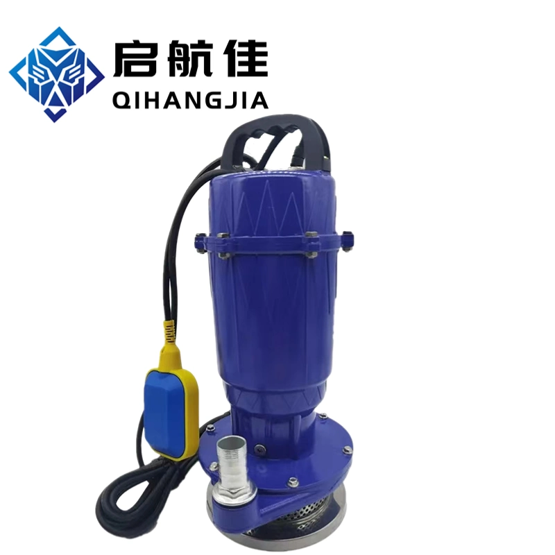 Wq Vertical Non-Clogging Submersible Sewage Pump with O Ring Anti Oil Rubber Seal Wq (D) 65-7-2.2