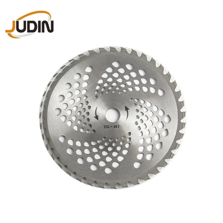 Lawn Mower Blades Ceramic Diamond Concrete Circular Saw Blade Alloy Steel for Wood Hot Sale 40 Teeth Electricity 2-Stroke