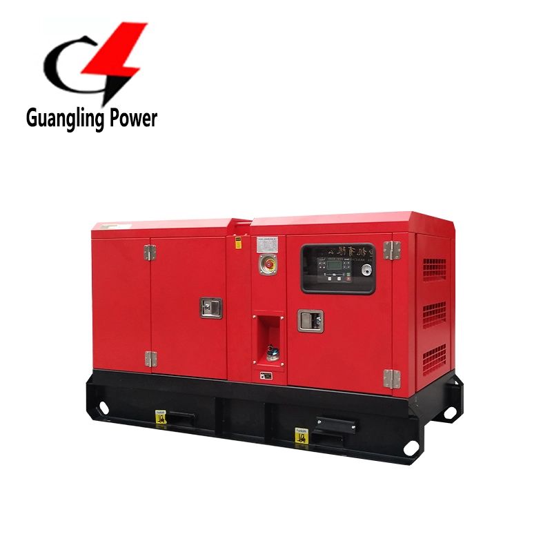 Generator Diesel 30kVA 24kw Soundproof System Heavy Duty Genset Price in Dubai