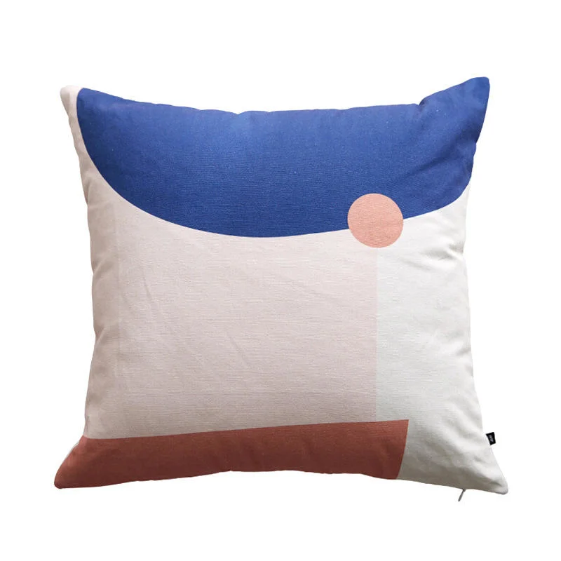 DIY 40*40cm Custom Canvas Pillow Covers Wholesale/Supplier Plain Sublimation Cushion Cover