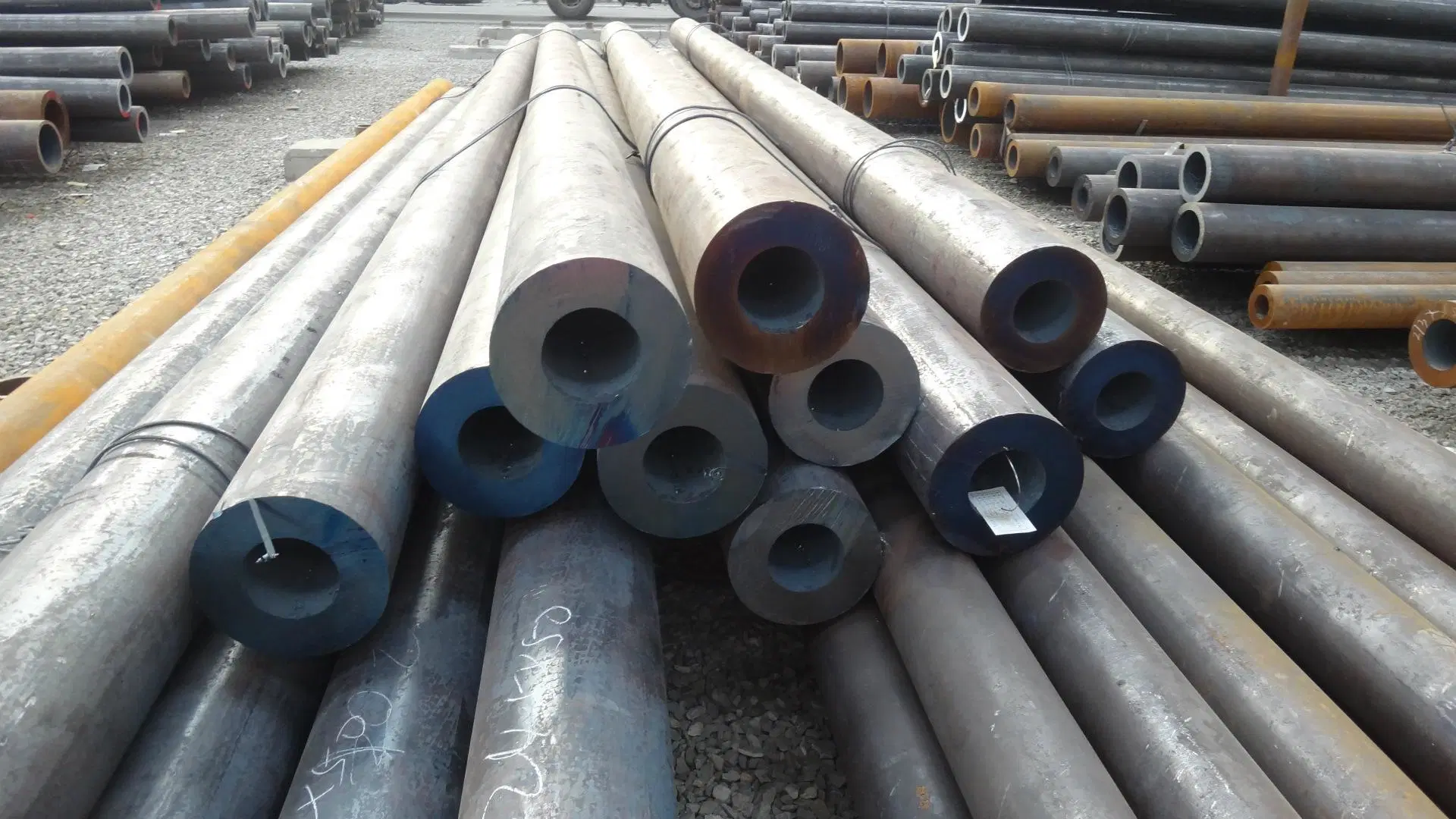 AISI SAE 4140 Forged Q+T Boring/Drill Alloy Steel Hollow Bar