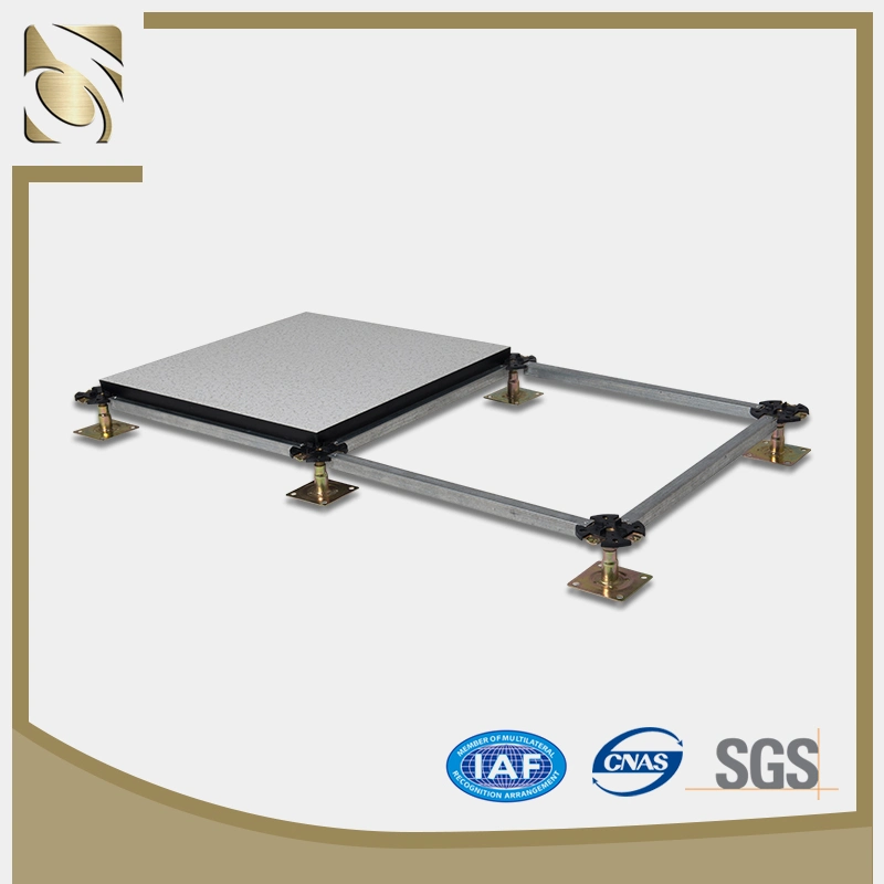 Best Selling Products Four-Sided PVC Package Veneer Type Square Floor Raised Access Floor System