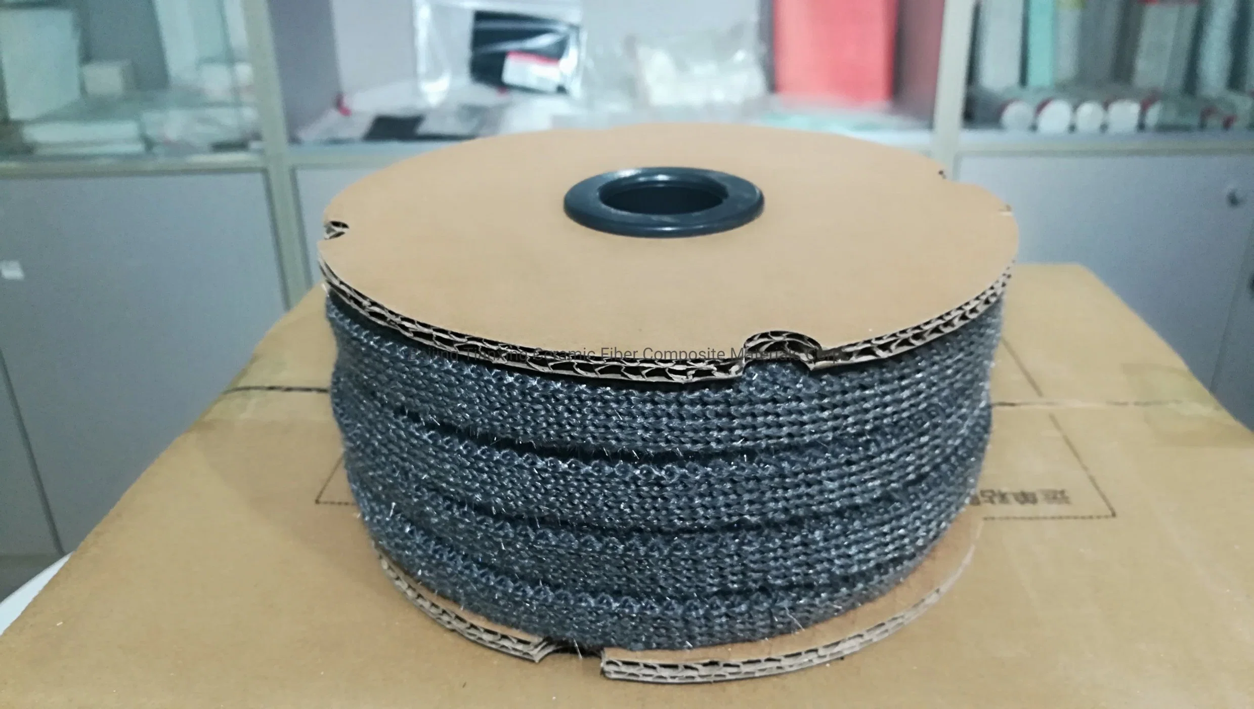 Knitted Glass Fiber Tape for Heat Resistant