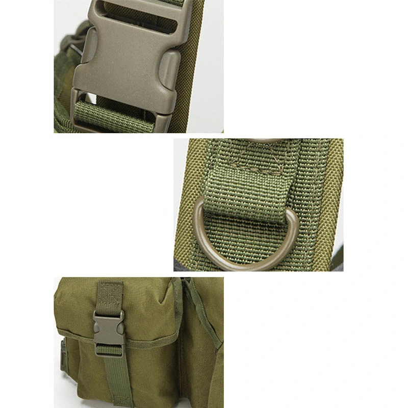 Taktische Tasche mit Gürtel Vordertasche für Herren Weste Rig Truhe Tasche mit verstellbarem Schultergurt