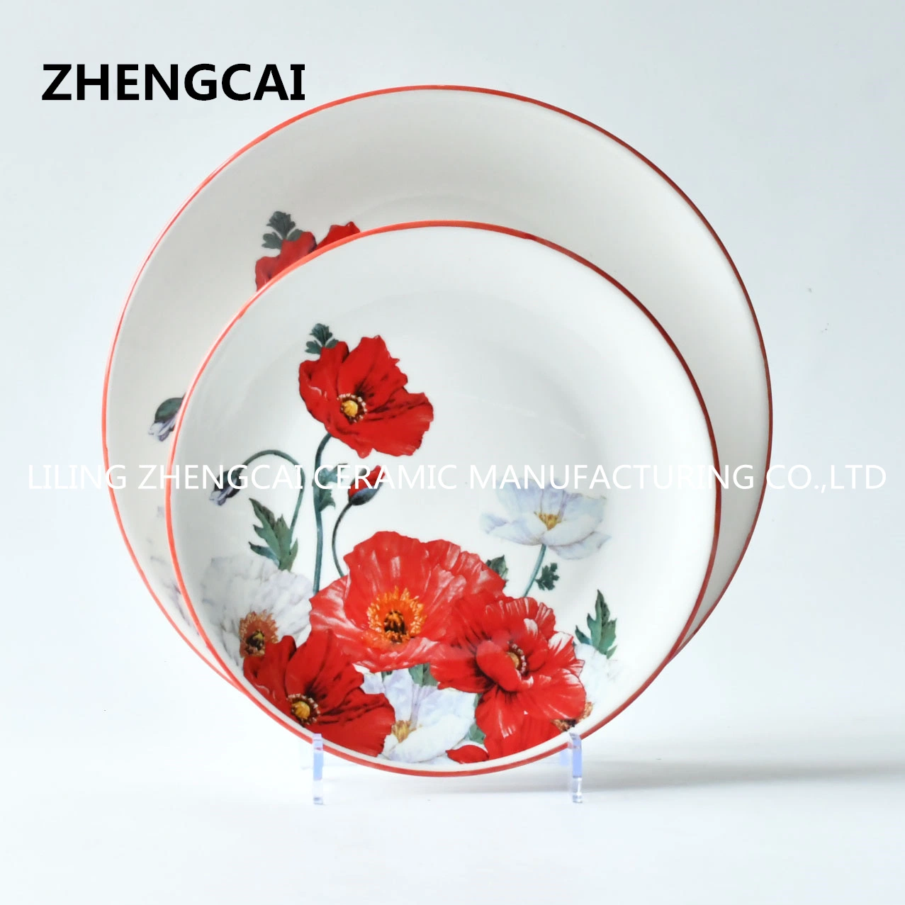 Neu Bone China Geschirr Tee Porzellan Porzellan Dinner Set