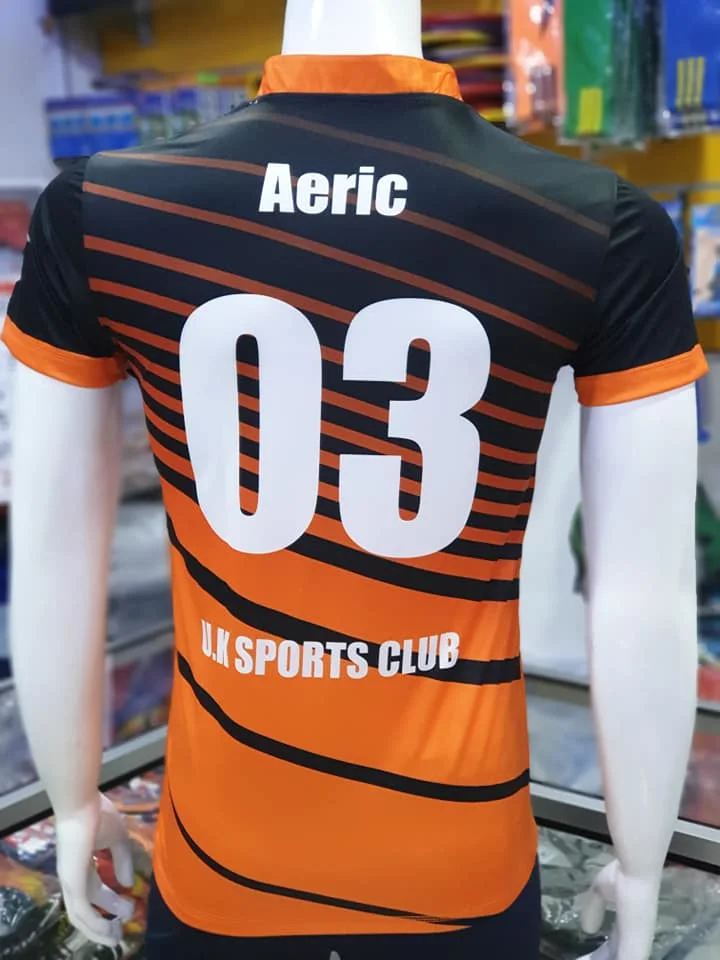 Digital Sublimation Cricket Jersey Custom Wholesale/Supplier Cheap Sport Clothing Men's Cricket Uniform Cricket Shirts