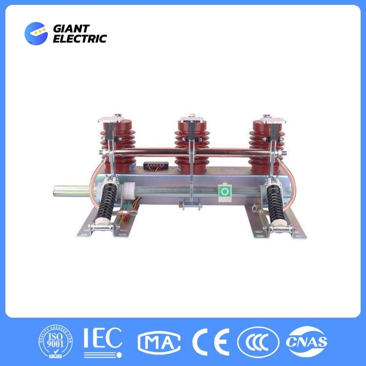 Erdungsschalter für Schaltanlagen/Unterstationen/Verteilerschränke Vakuum-Leistungsschalter VCB 12kv Electric Erdungsschalter