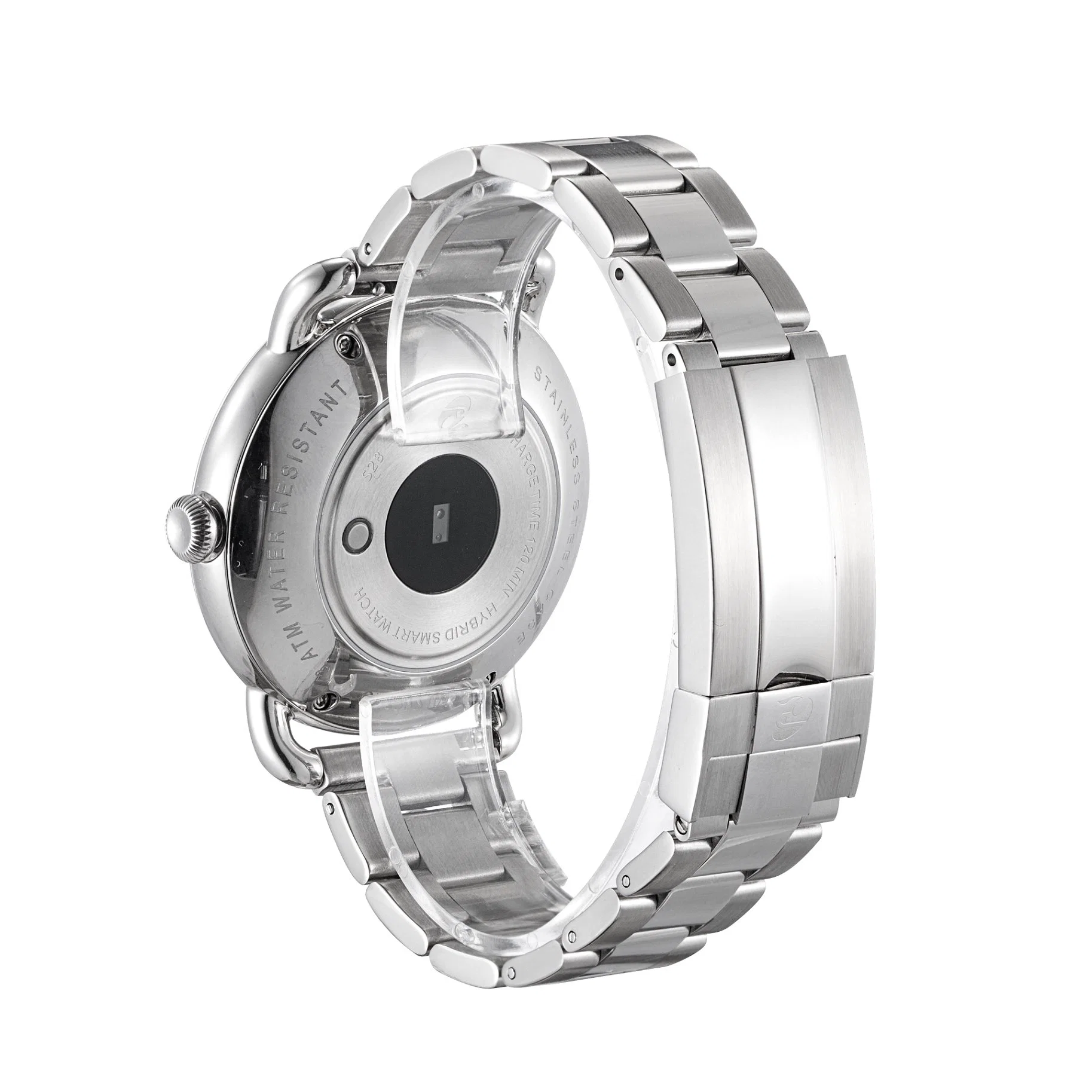 Bluetooth Smart Watch mit importierten Quarz Steel Waterproof für den Menschen