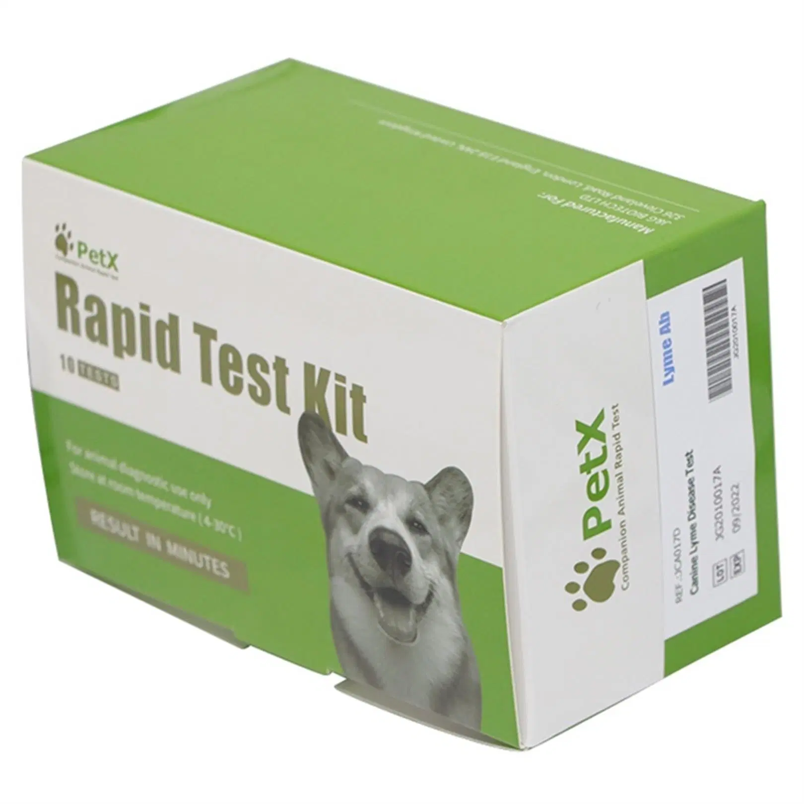Veterinary Rapid Test Kit Canine Distemper Antibody Cdv Ab