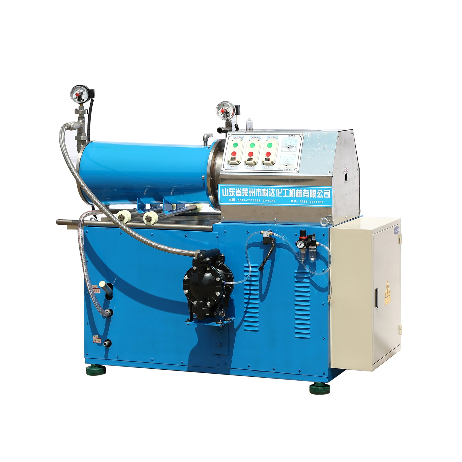 Horizontal Bead Mill for Pigment Ink Agitator Sand Mill Wall Paint Making Machine