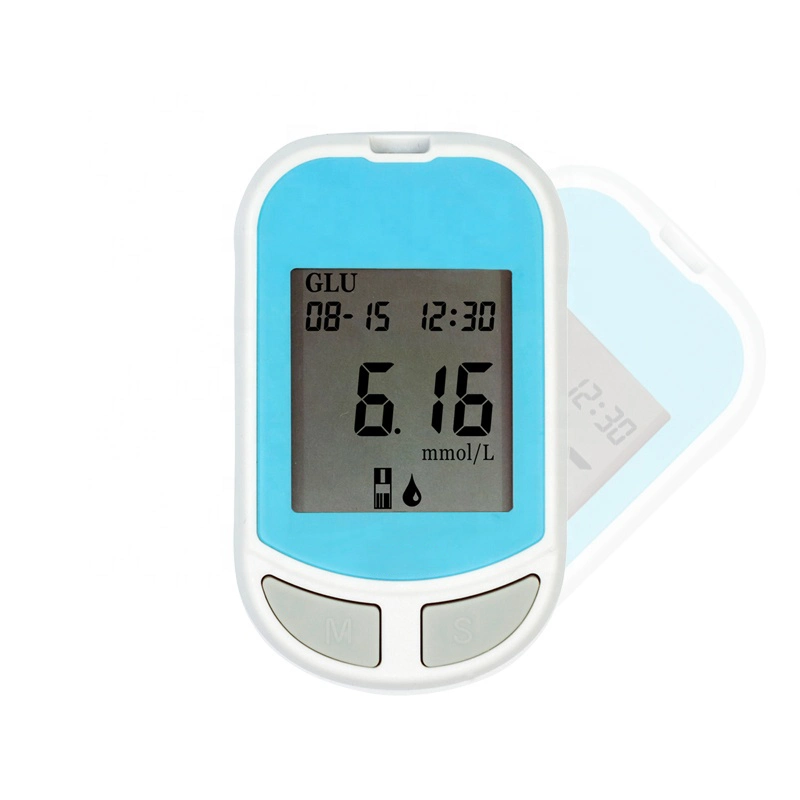 High Definition LCD Display Sugar Test Kit Blood Glucose Meter