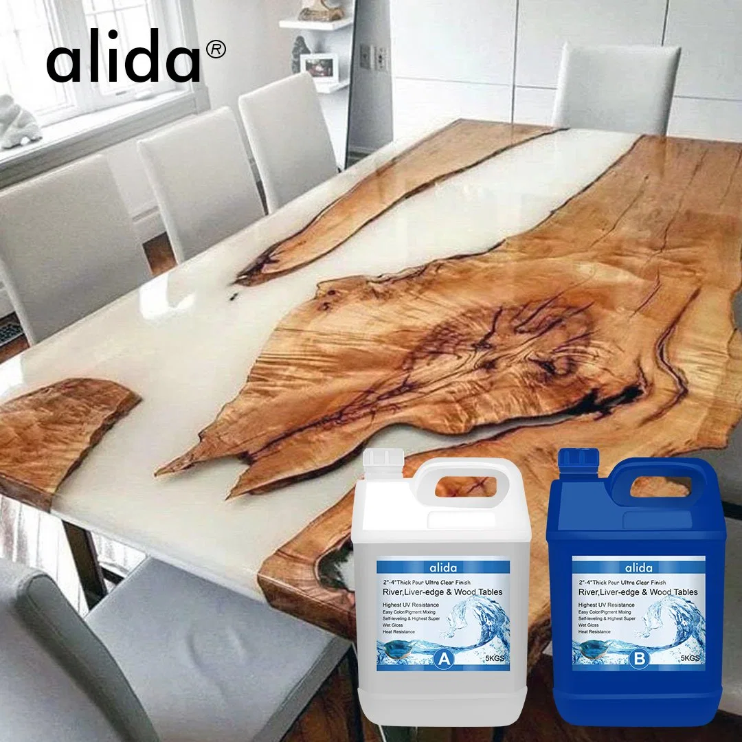Ald 2103 Liquid Glass Epoxy Resin Clear Casting Resin