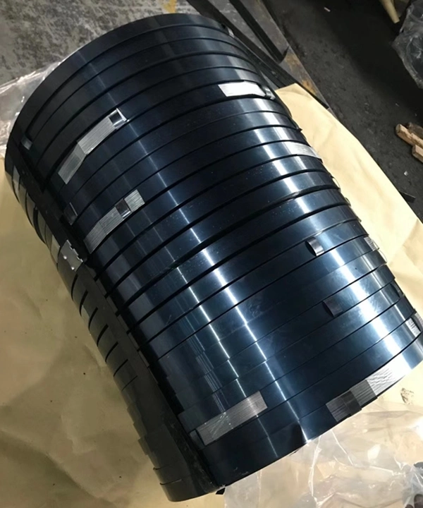 19mm Steel Banding Strapping for Package with Blue or Black Painted