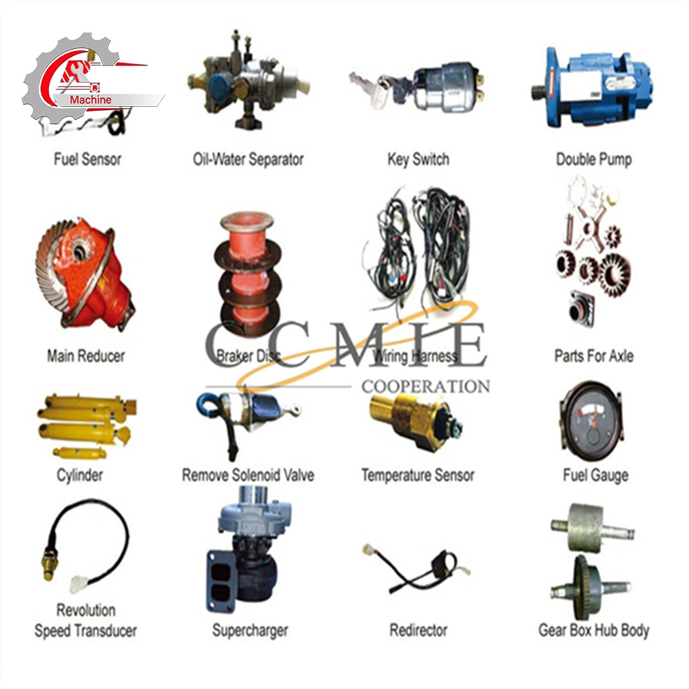 for XCMG Bulldozer Engine Parts Spare Parts Series Valves (113C-92-A0000)