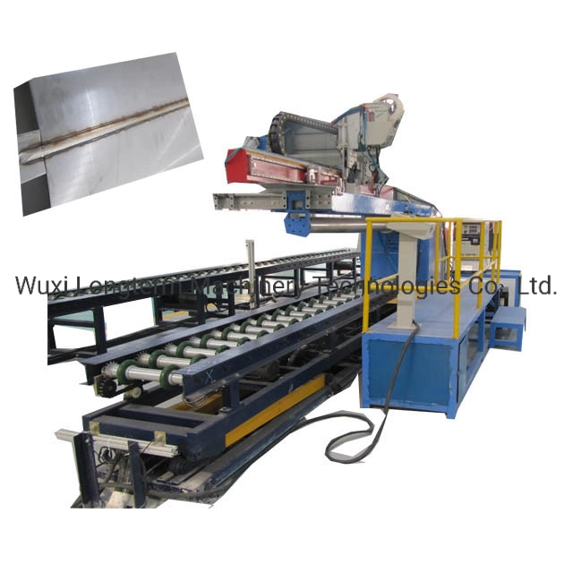 El GNL costura longitudinal de la soldadora, lineal de la circunferencia de tipo horizontal la soldadora*