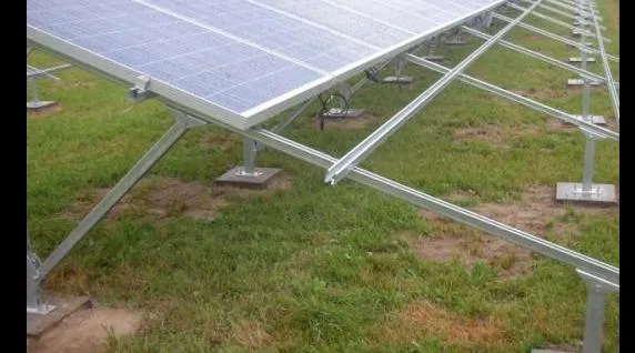 Rails de guidage de soutien pour une installation facile des projets solaires photovoltaïques à grande échelle
