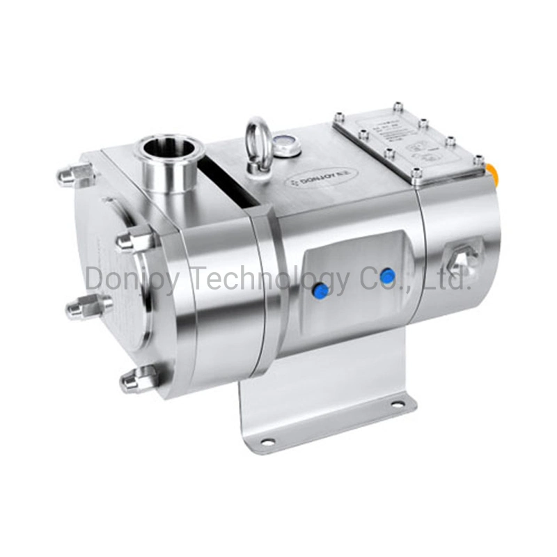 Stainless Steel Sanitary Horizontal Tul Rotor Lobe Gear Pump