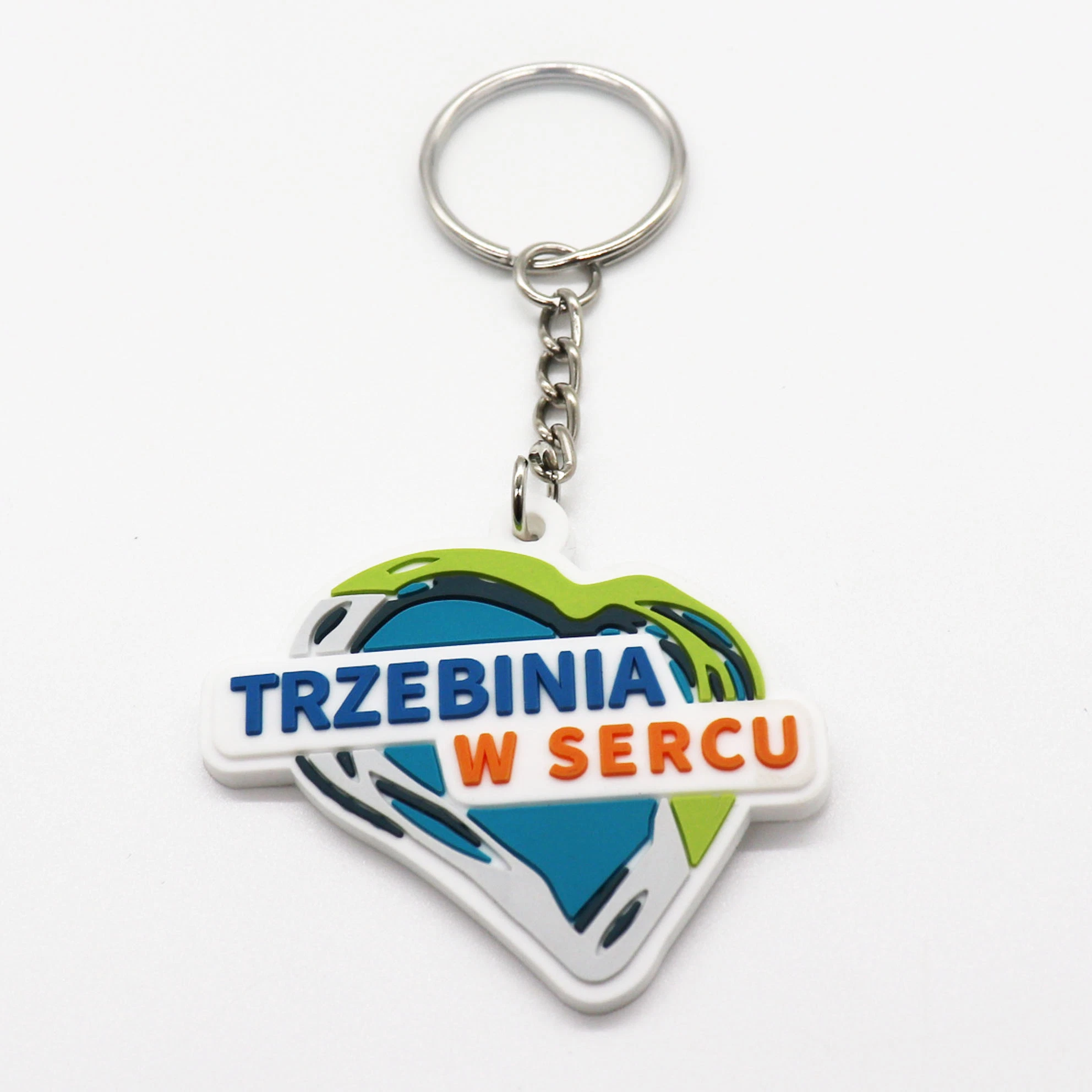 Customized Promotional Cute Soft PVC Key Ring