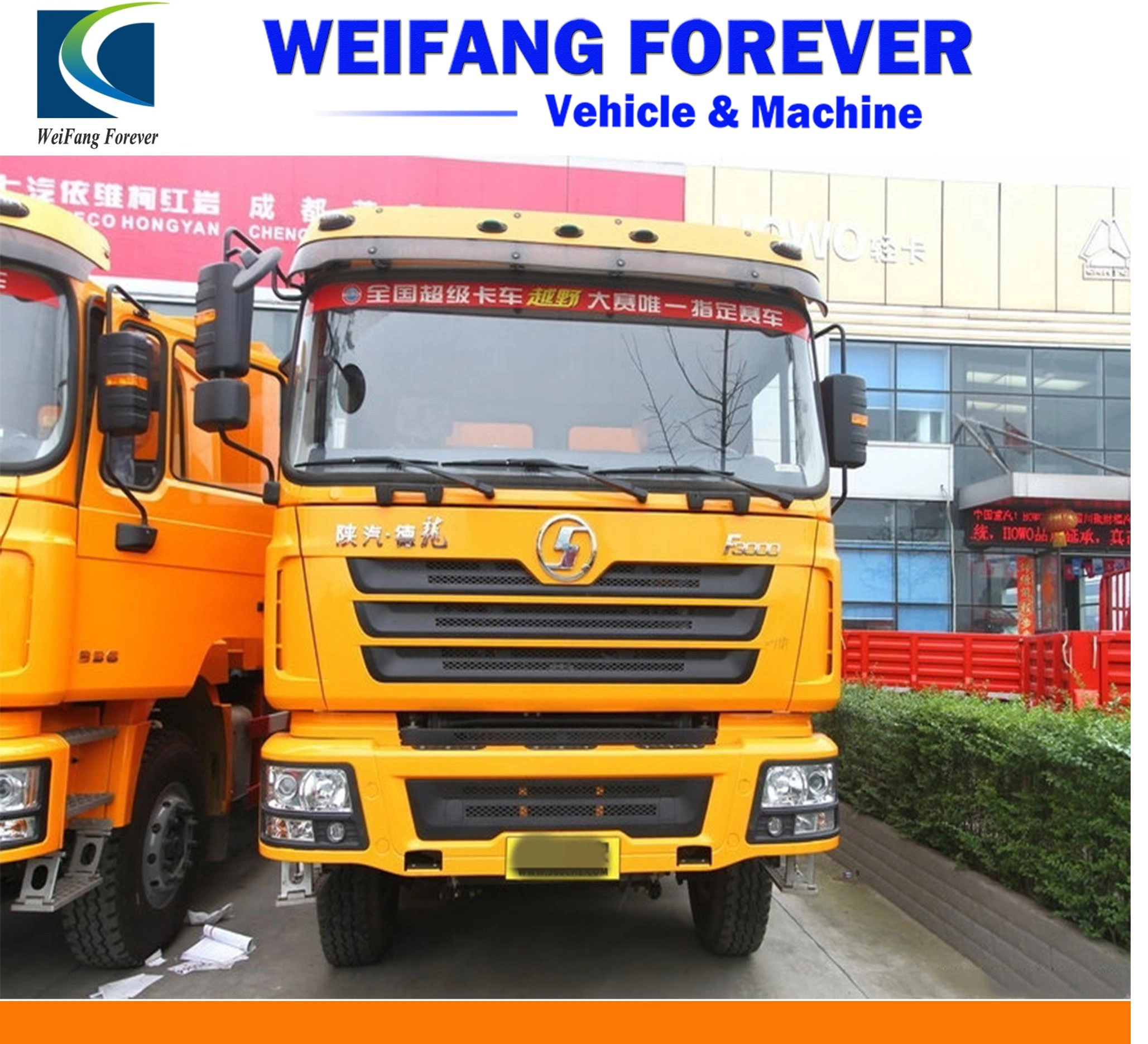 Gebraucht 30 Tonnen 40 Tonnen Dumper Verkauf, 10 Rad Shacman China Heavy Dump Truck